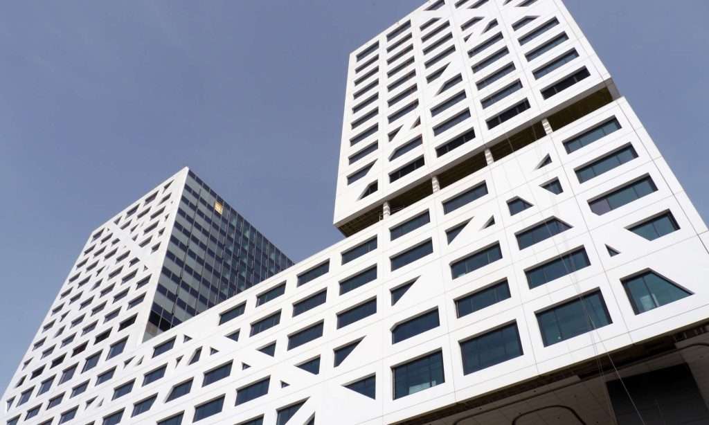 Semi overheid foto stadskantoor Utrecht